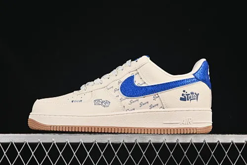 All categories Nk Air Force 1 Air Force series Nk Air Force 1 Low Air Force low-top Nike Air Force 1'07 Low Stusi co-branded Dice Milan raw rubber Air Force 1 low-top casual sneakers KJ1688-006